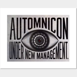 Automnicon: UNDER NEW MANAGEMENT Posters and Art